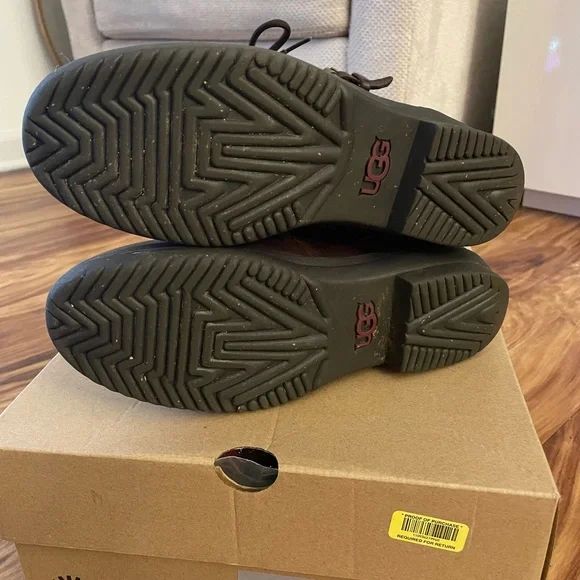 UGG Kesey Boots - waterproof and Sherpa lined combat boots - Picture 4 of 12